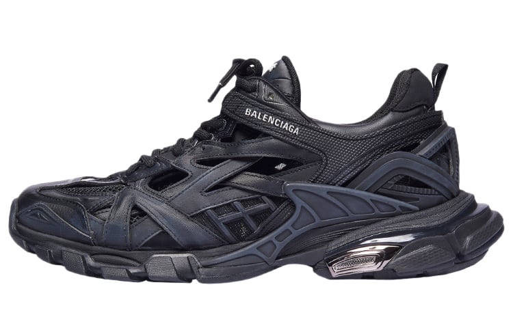 

Balenciaga Track.2 Прозрачная подошва, черный