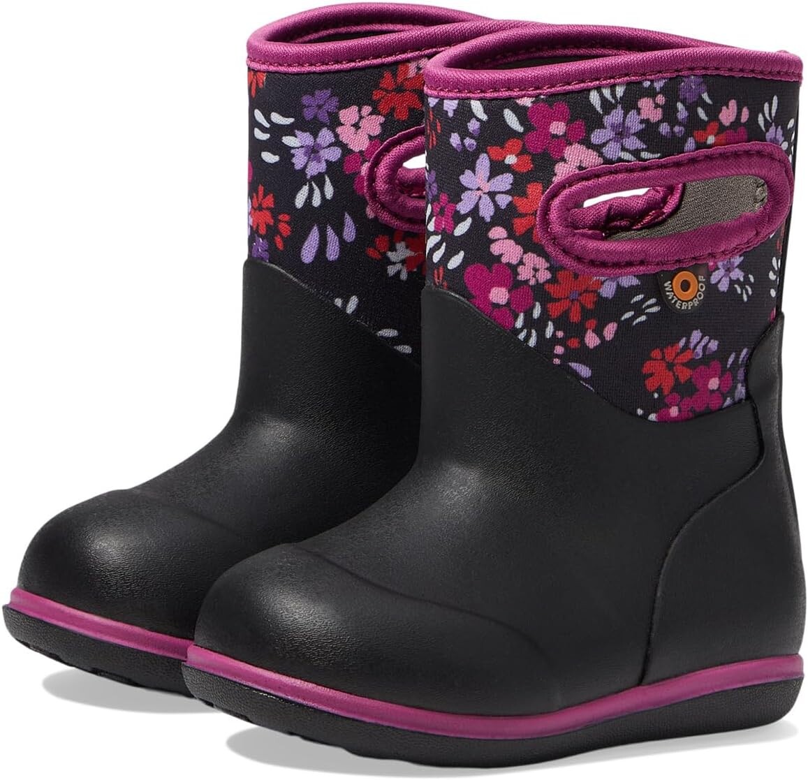 

Резиновые сапоги Baby Classic Water Garden Bogs, цвет Black Multi