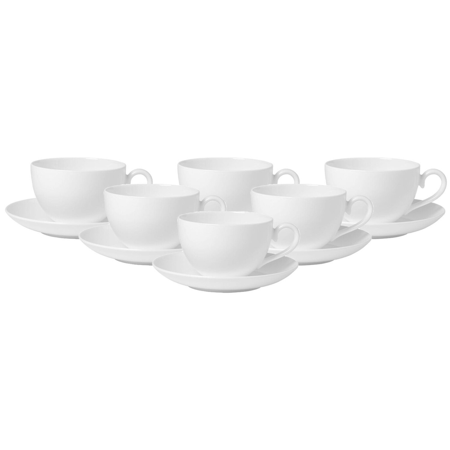 

Кофейные чашки Villeroy & Boch, 1x1x1 см, белый