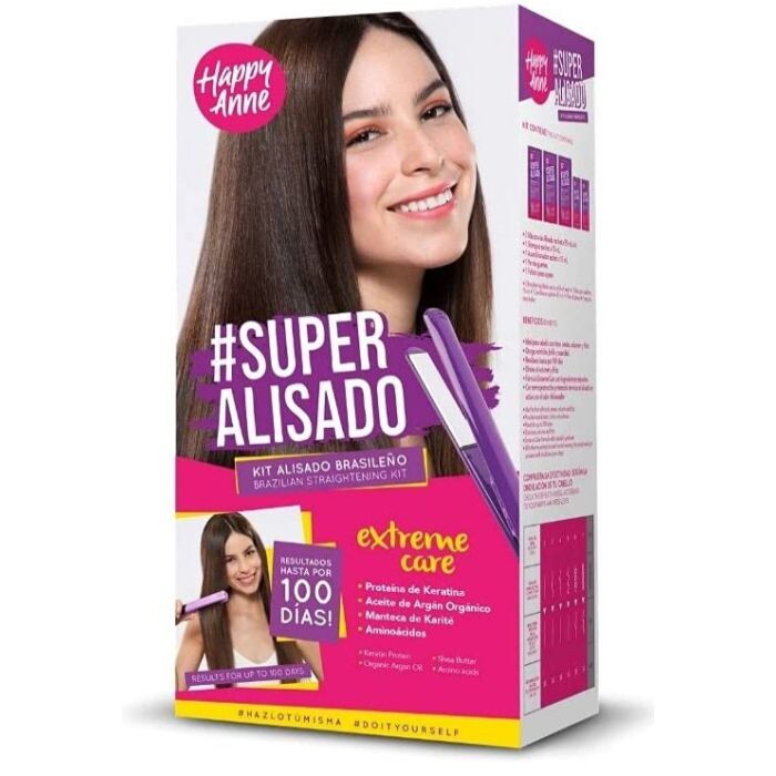

Набор косметики Happy Anne Super Alisado Kit Kativa, Set 3 productos