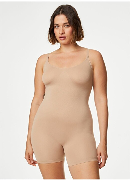 

Прямая женская майка с круглым вырезом Marks & Spencer