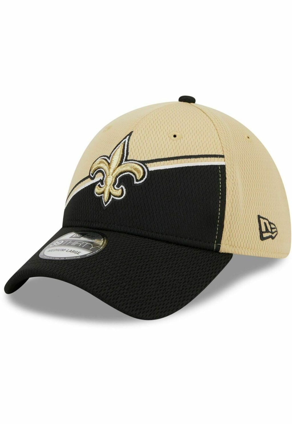 

Бейсболка 39THIRTY SIDELINE 2023 NEW ORLEANS New Era, цвет beige black
