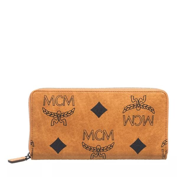 

Кошелек aren visetos zip around lrg Mcm, коричневый