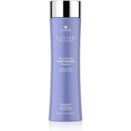 шампунь регенерация alterna caviar anti aging restructuring bond repair shampoo 250 мл 250 ml Caviar Anti-Aging Restructuring Bond Repair Шампунь для унисекс 250 мл, Alterna