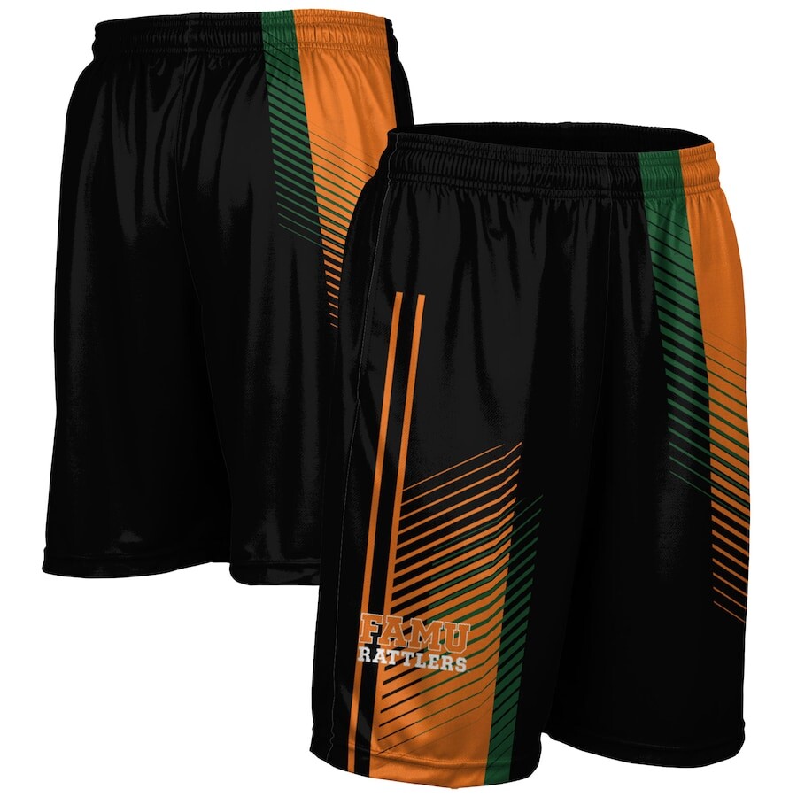 

Шорты ProSphere Florida A And M Rattlers, черный