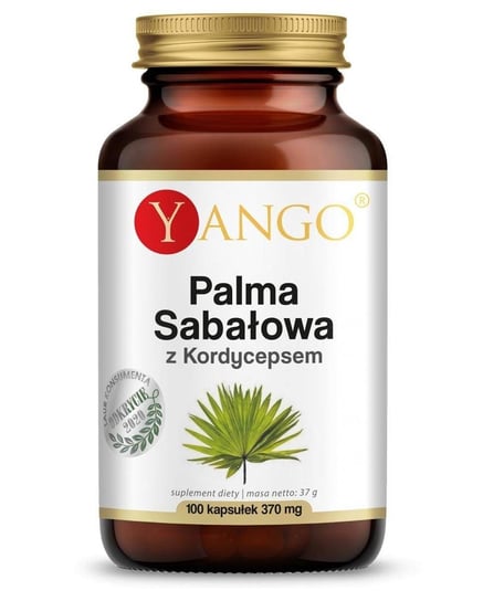 Пила пальметто с кордицепсом - экстракт (100 капсул) Yango
