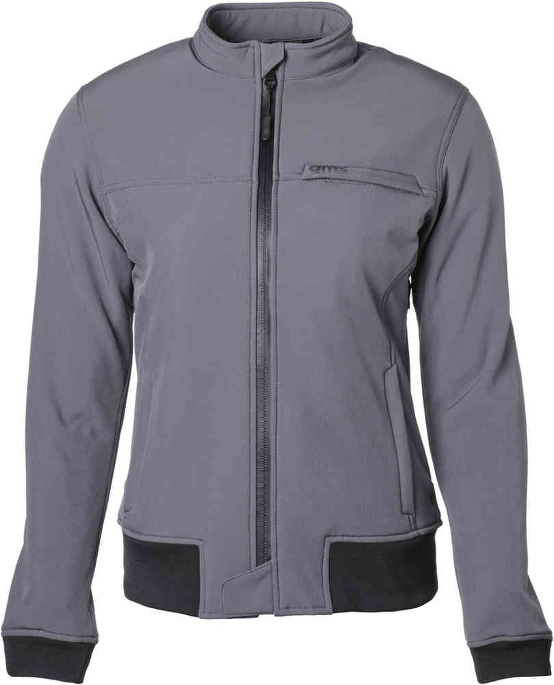 GMS Metropole водонепроницаемая женская мотоциклетная текстильная куртка gms, серый