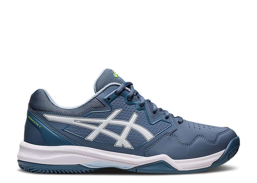 

Кроссовки ASICS Gel Dedicate 7 Clay, цвет Steel Blue White