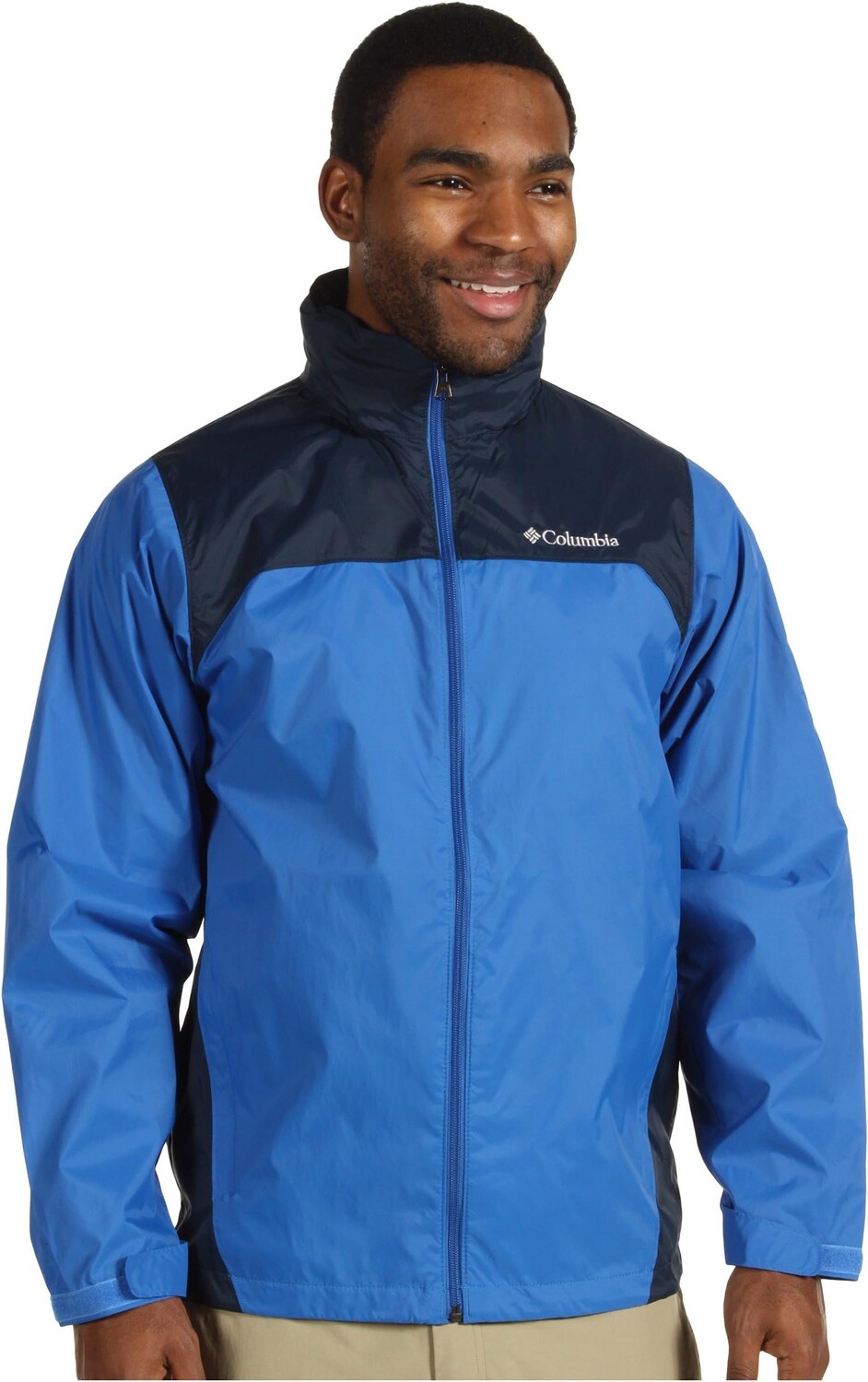 

Дождевик Glennaker Lake Columbia, цвет Blue Jay/Columbia Navy