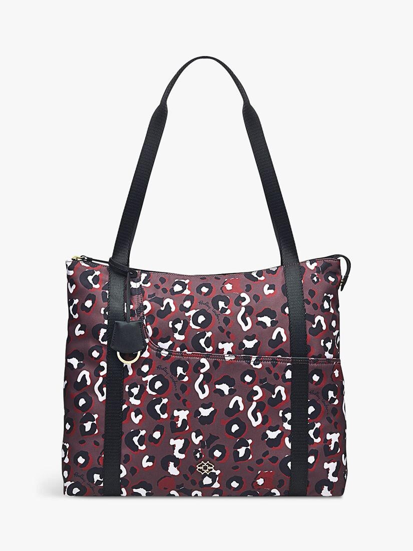 

Сумка через плечо Radley Leopard, средний размер, орех