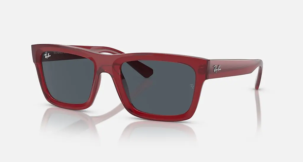 

Солнцезащитные очки Ray-Ban WARREN BIO-BASED, темно-серый