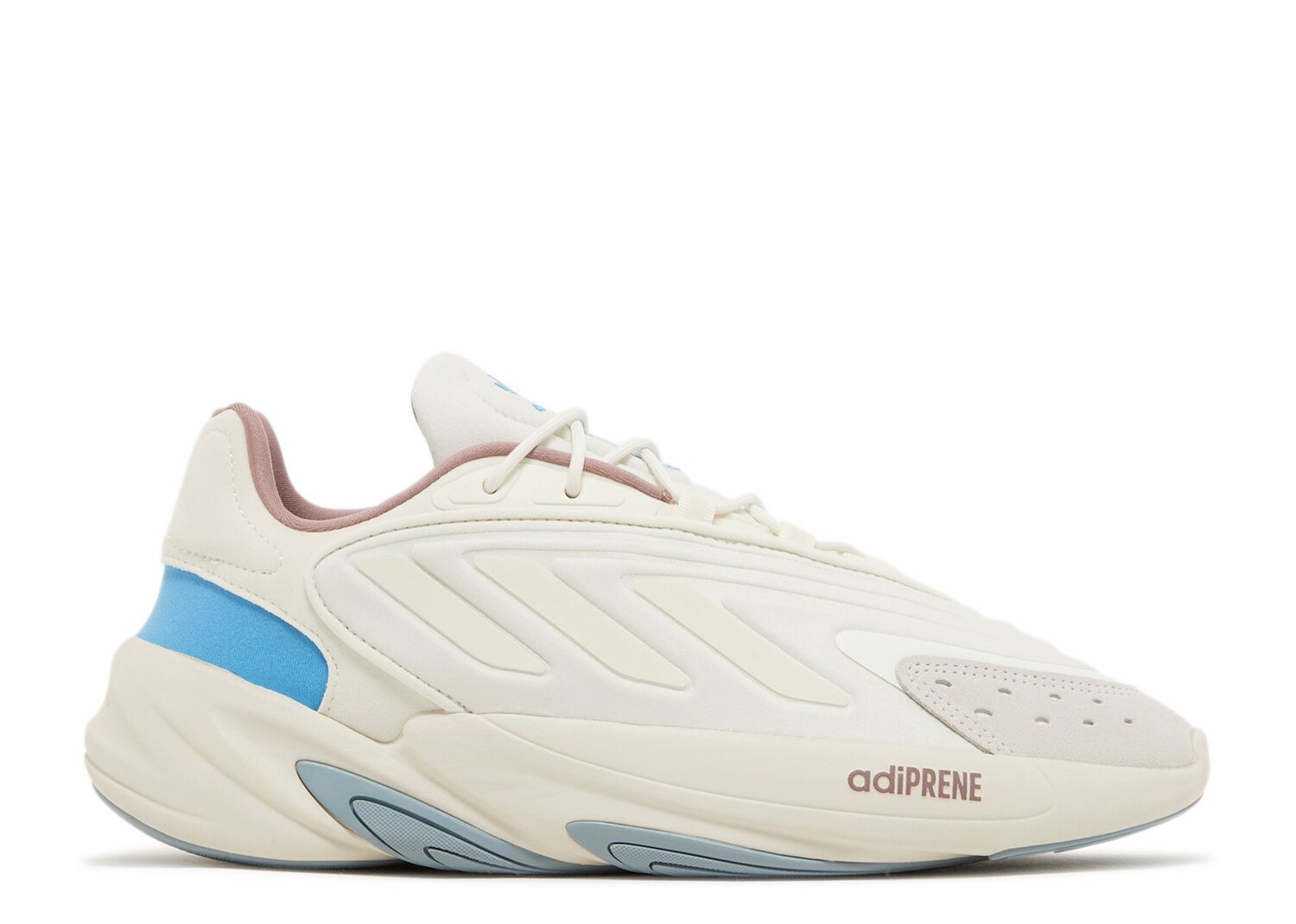 

Кроссовки adidas Ozelia 'Off White Aluminium', кремовый, Бежевый