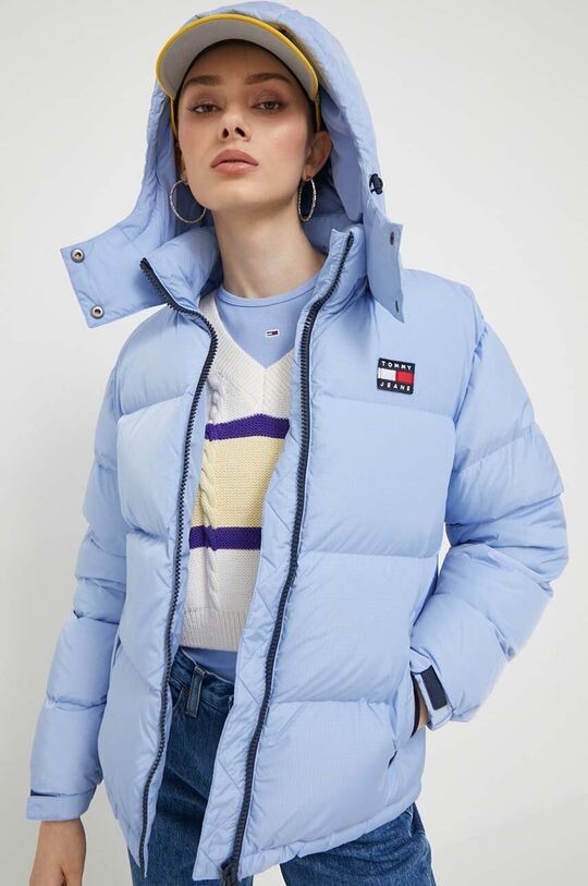 

Пуховик Tommy Jeans, синий