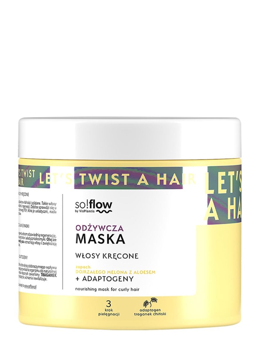 So!Flow маска для волос, 400 ml