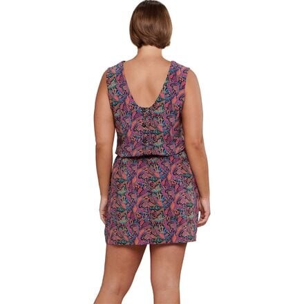 

Платье Sunkissed Liv женское Toad&Co, цвет Hibiscus Butterfly Print