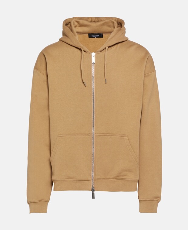 

Толстовка с капюшоном Dsquared2, цвет Tan
