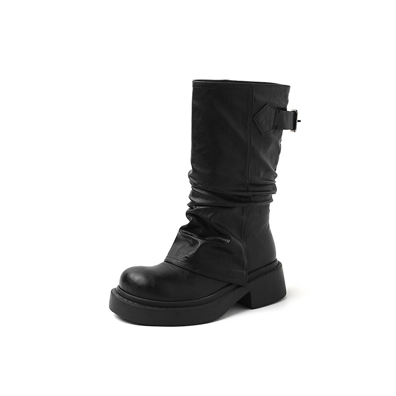 

Ботильоны женские Amazing Cure, цвет Black Fleece-lined