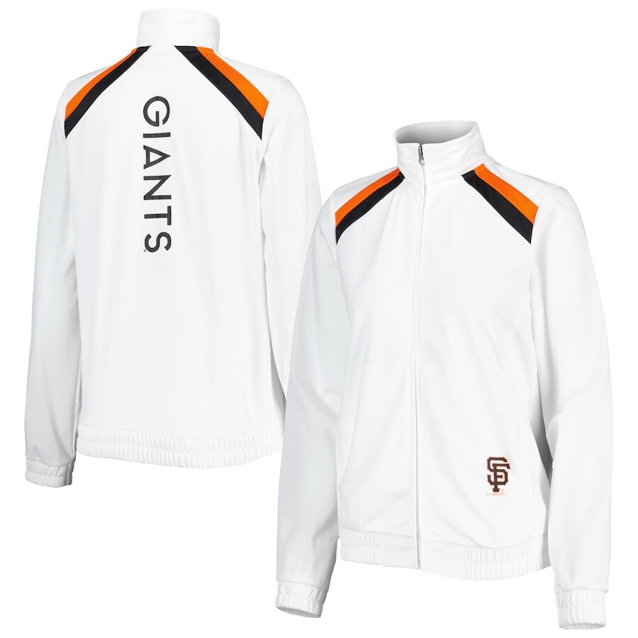 

Куртка G-III 4Her by Carl Banks San Francisco Giants, белый