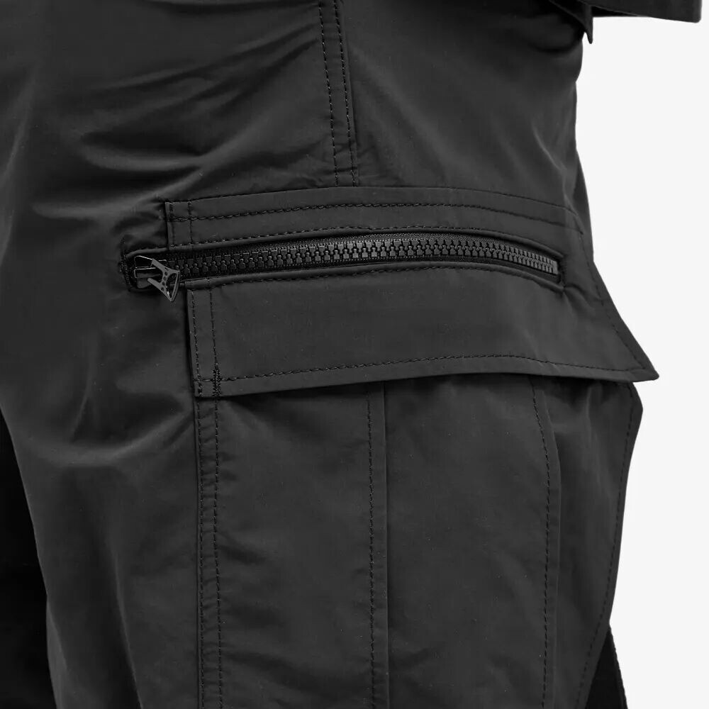 

Sacai Шорты карго из матовой тафты, черный