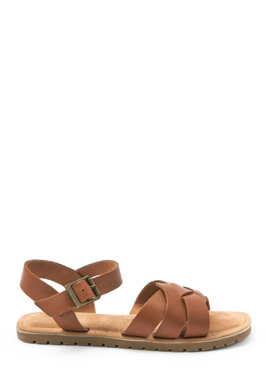 

Сандалии Woven Leather Sandalsfit (F) Next, цвет tan brown