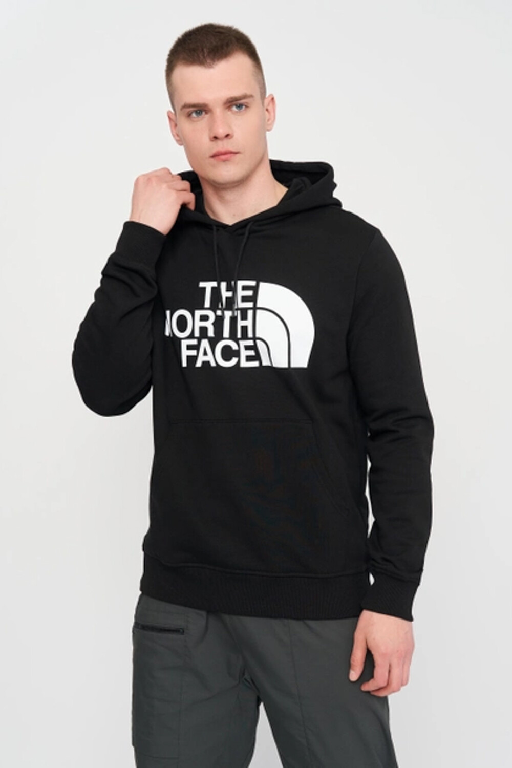 

Толстовка - Черный - Классический крой THE NORTH FACE, черный