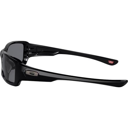 Солнцезащитные очки Fives Square Oakley, цвет Polished Black/Grey