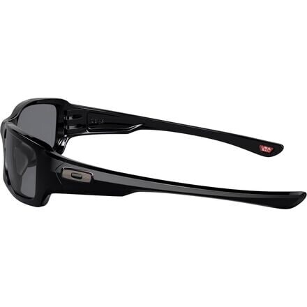 

Солнцезащитные очки Fives Square Oakley, цвет Polished Black/Grey