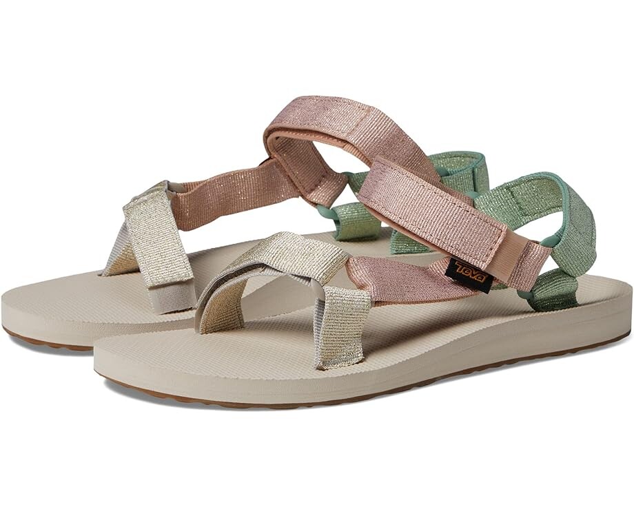

Сандалии Teva Original Universal Metallic, цвет Metallic Clay Multi
