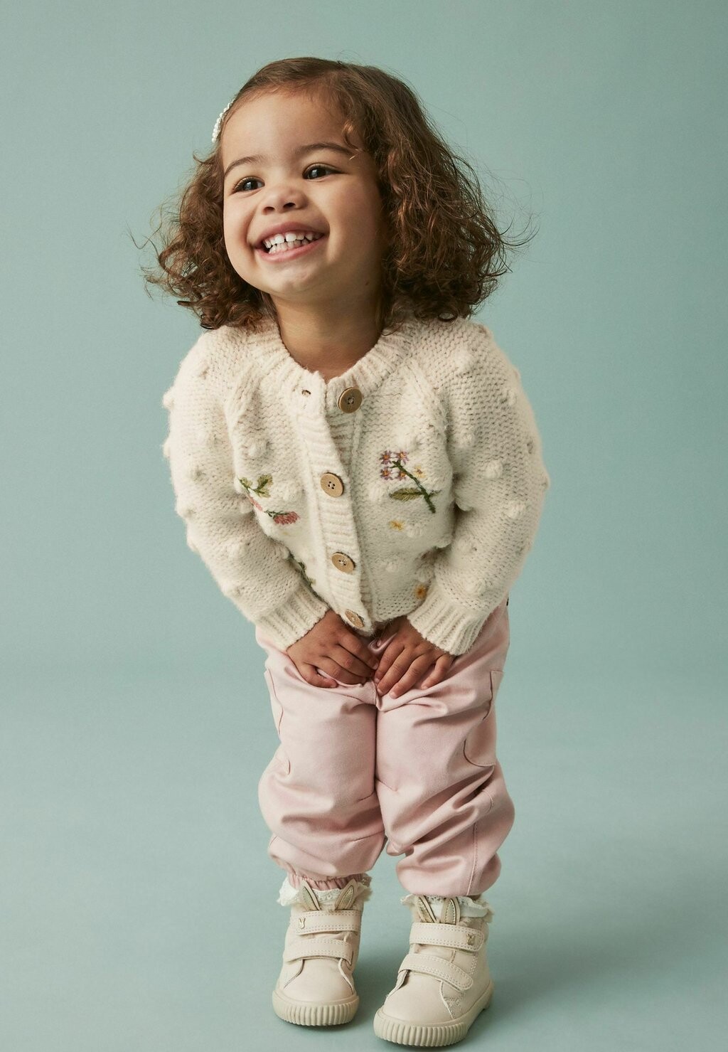 

Кардиган Chunky Bobble Next, цвет ecru cream marl