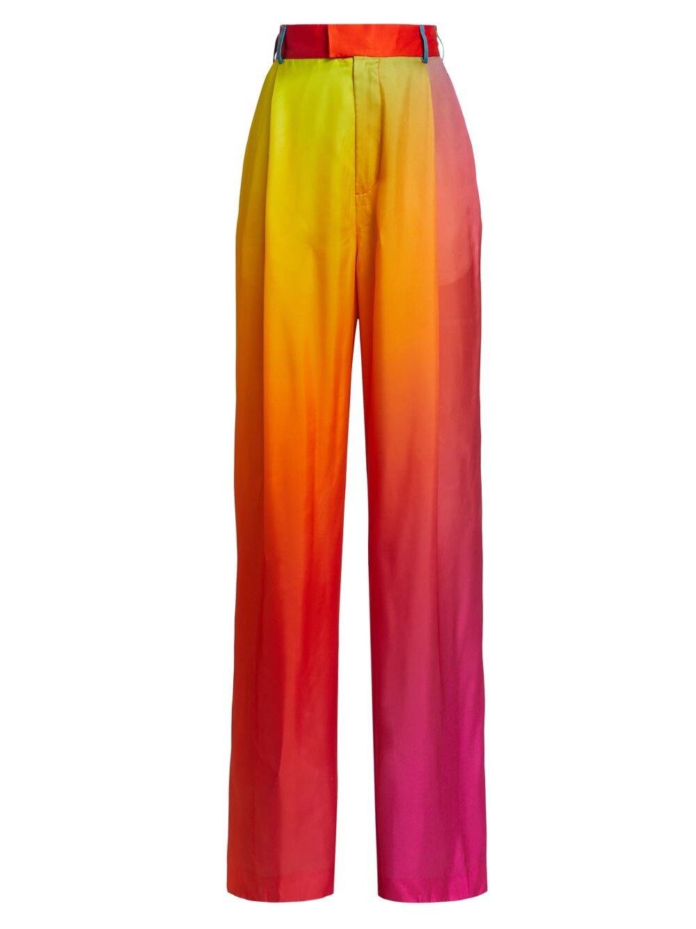 

Prism Collection Широкие брюки Gradient BruceGlen, Красный