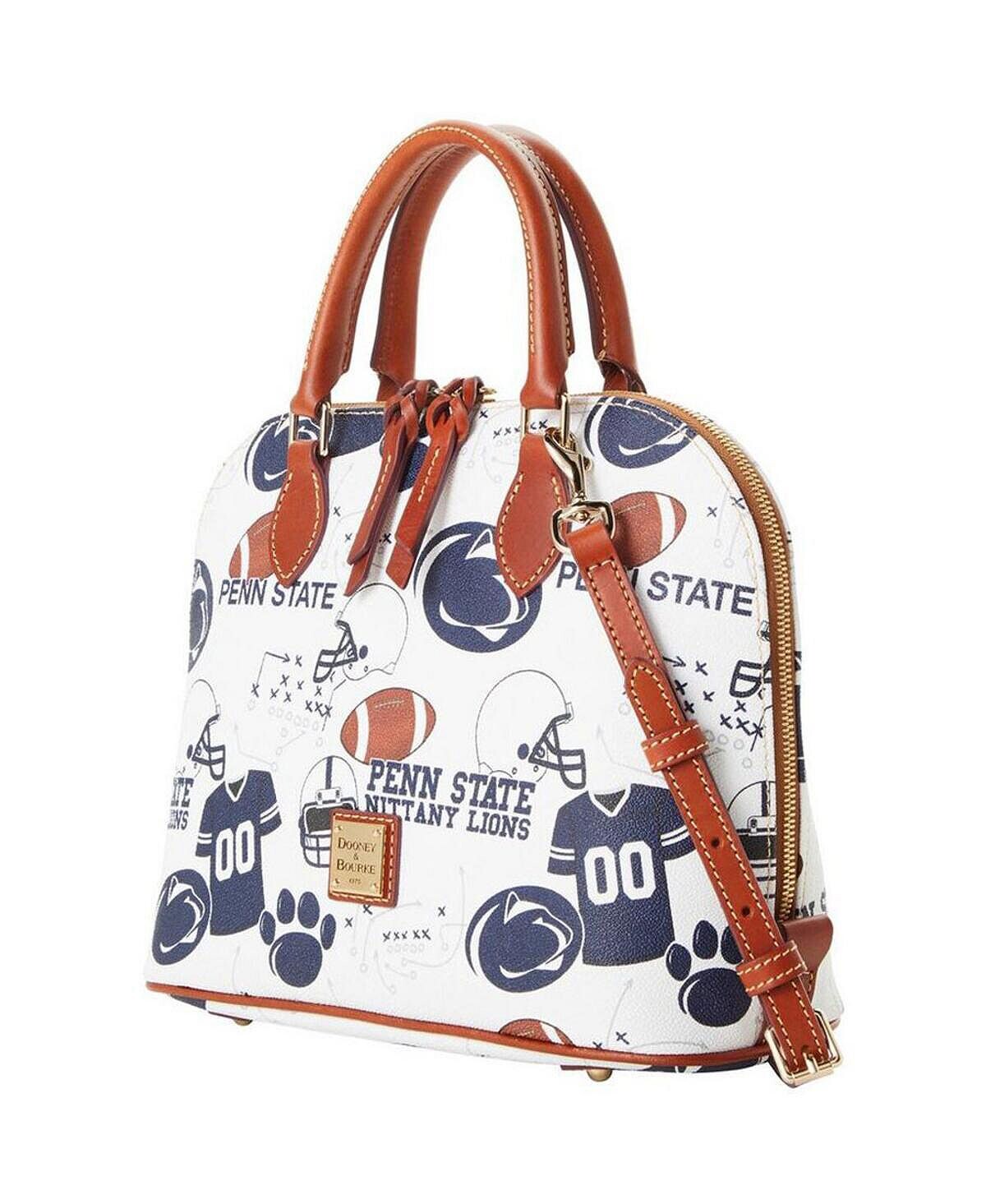 

Женская сумка-портфель Penn State Nittany Lions Game Day на молнии Dooney & Bourke