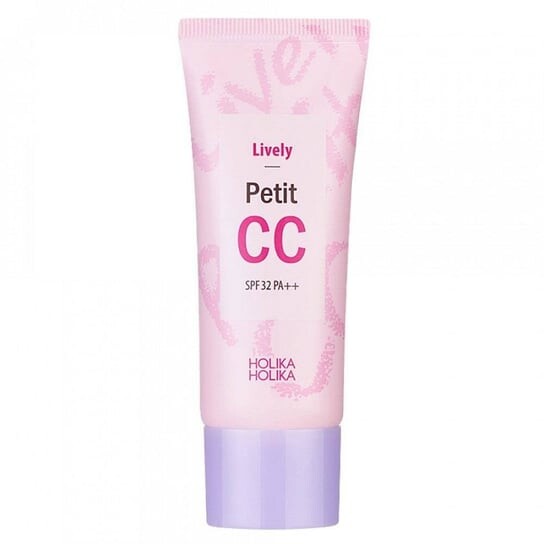 

Тонизирующий крем для лица, 30 мл Holika Holika, Lively Petit CC Cream Spf 32 Pa++
