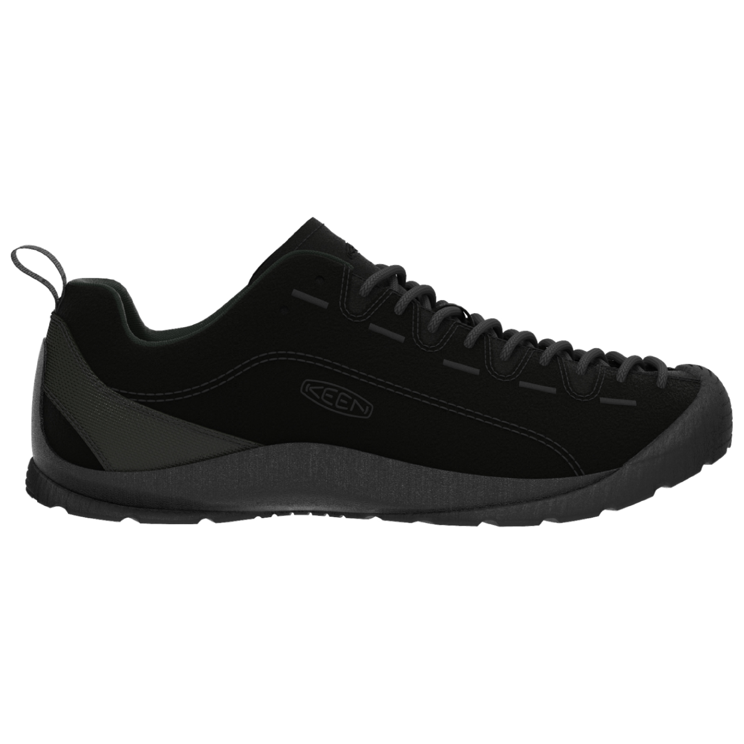 Повседневная обувь Keen Jasper, цвет Hairy Black/Black кроссовки keen jasper black