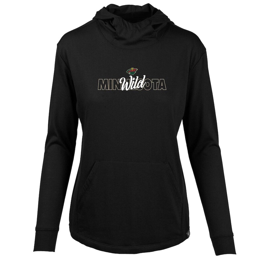 

Толстовка Levelwear Minnesota Wild, черный