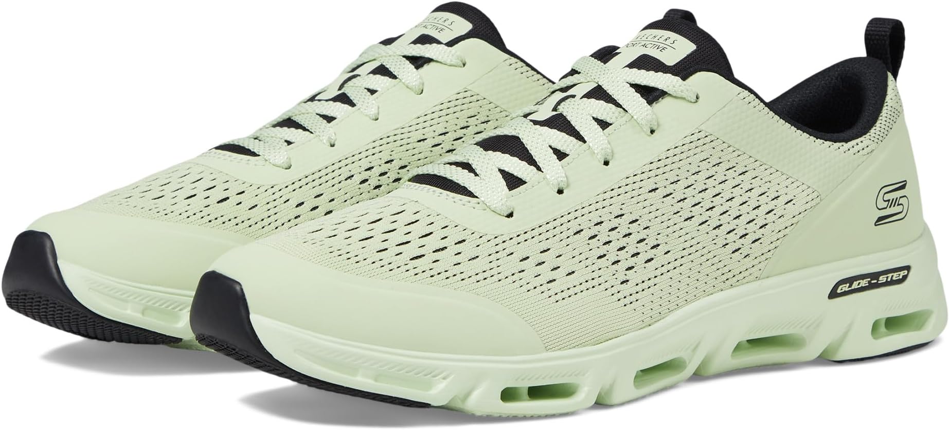 

Кроссовки SKECHERS Glide Step Gratifiy Lume, цвет Light Green