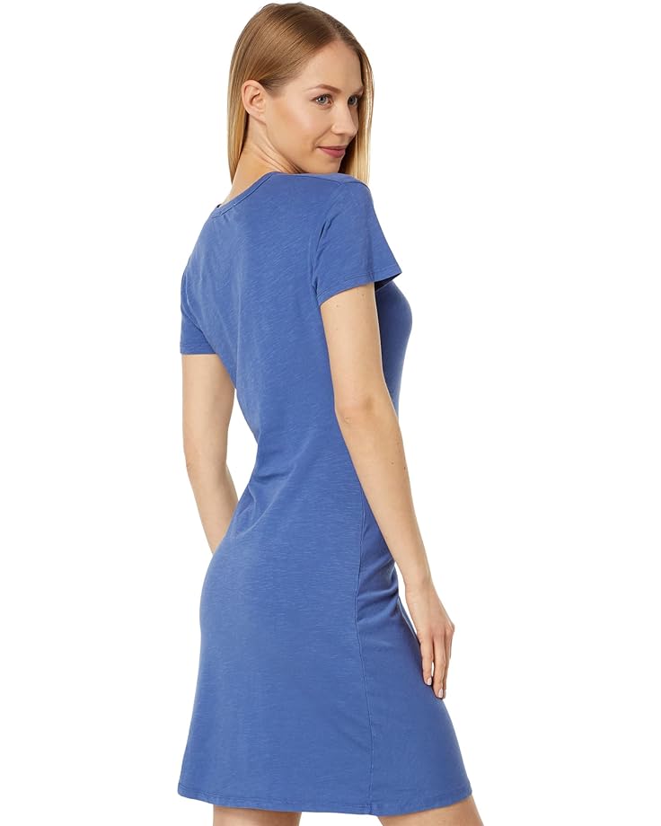 Платье SUNDRY Mini T-Shirt Dress, цвет Moonlight