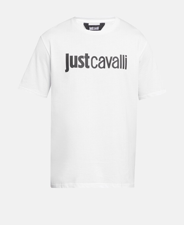 

Футболка Just Cavalli, белый