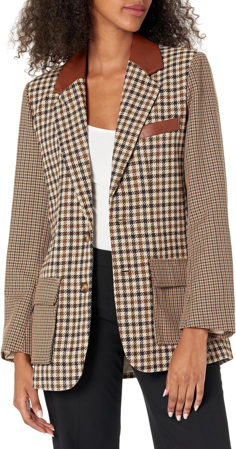 

Каролина Блейзер Steve Madden, цвет Plaid