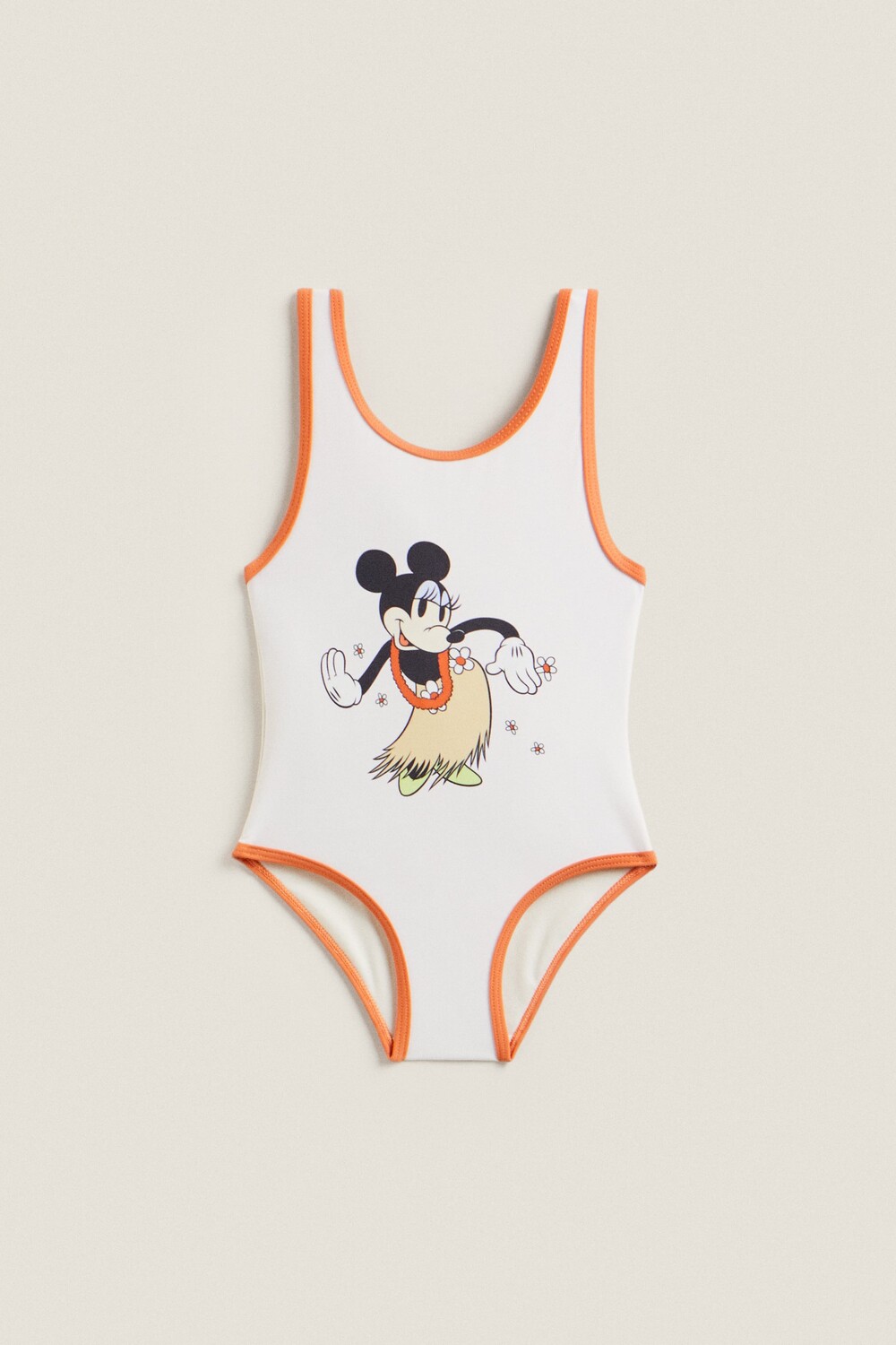 

Минни маус disney swimsuit Zara, белый