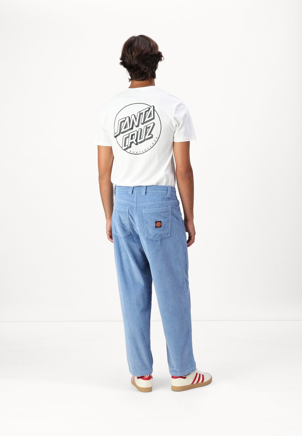 

Тканевые брюки BIG PANTS UNISEX Santa Cruz, синий