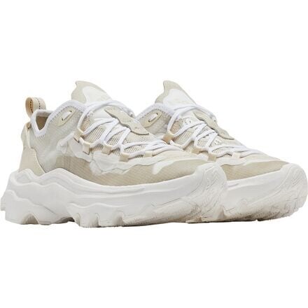 

Кружевные кроссовки Kinetic Breakthru Tech женские SOREL, цвет White/Chalk