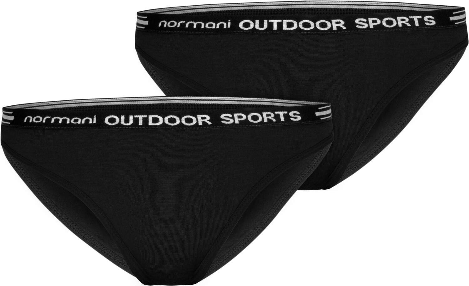 

Трусы Normani Outdoor Sports 2er Pack Damen Merino „Mildura“, черный