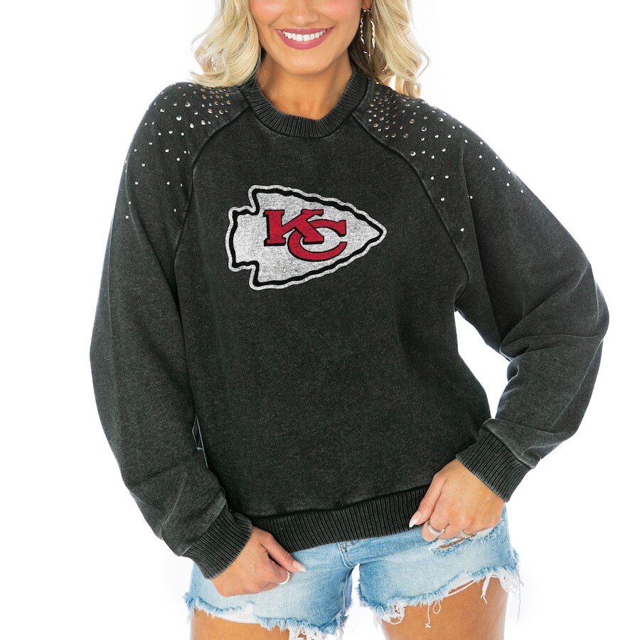 

Толстовка Gameday Couture Kansas City Chiefs, угольный