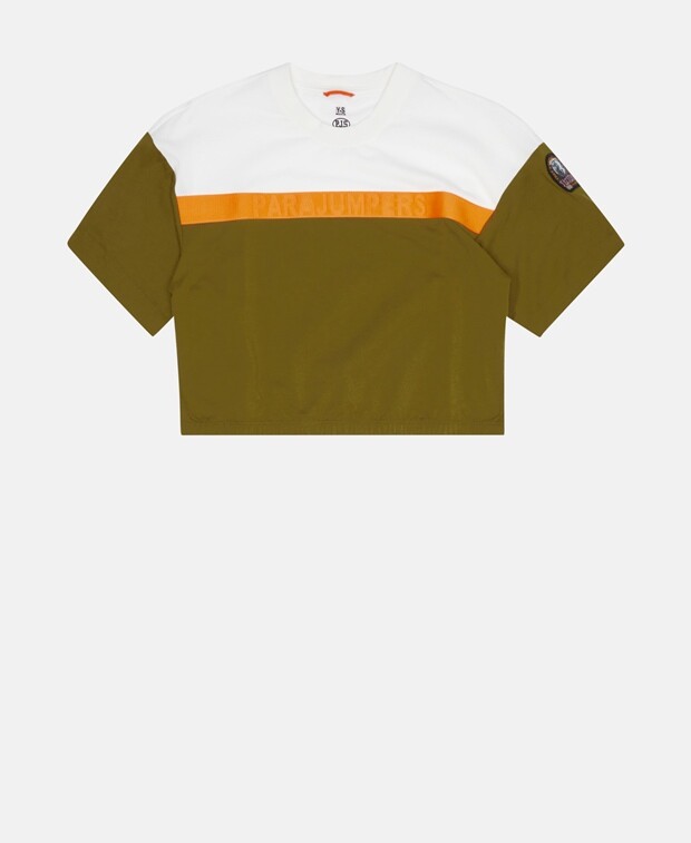 

Футболка Parajumpers, цвет Wool White