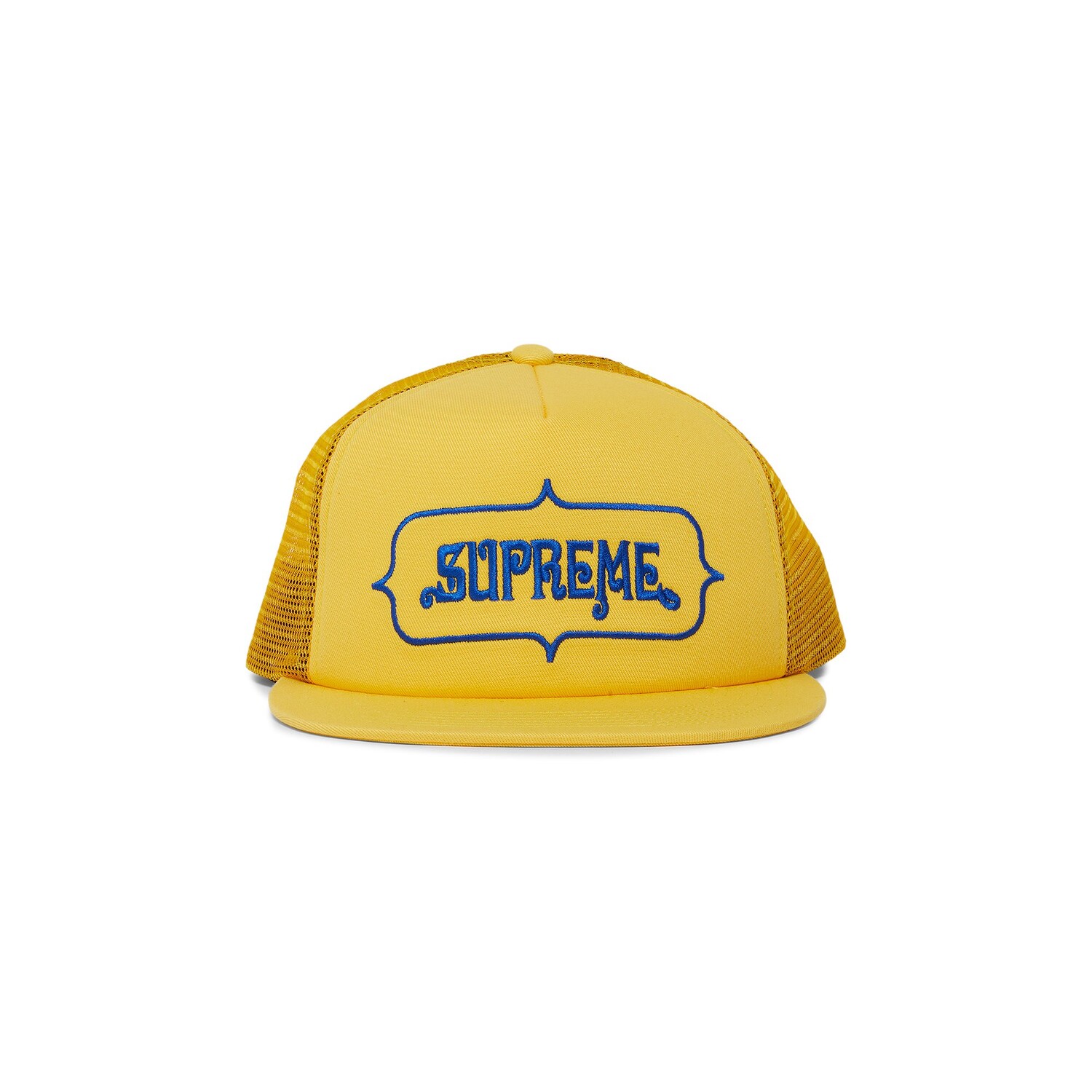 

Пятипанельная сетчатая спинка Supreme Highest, Желтый