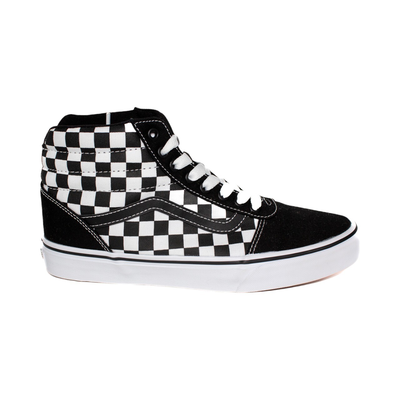 

Кеды Vans черные/белые, Черный