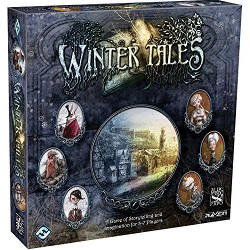 Настольная игра Winter Tales Fantasy Flight Games casey dawn winter tales