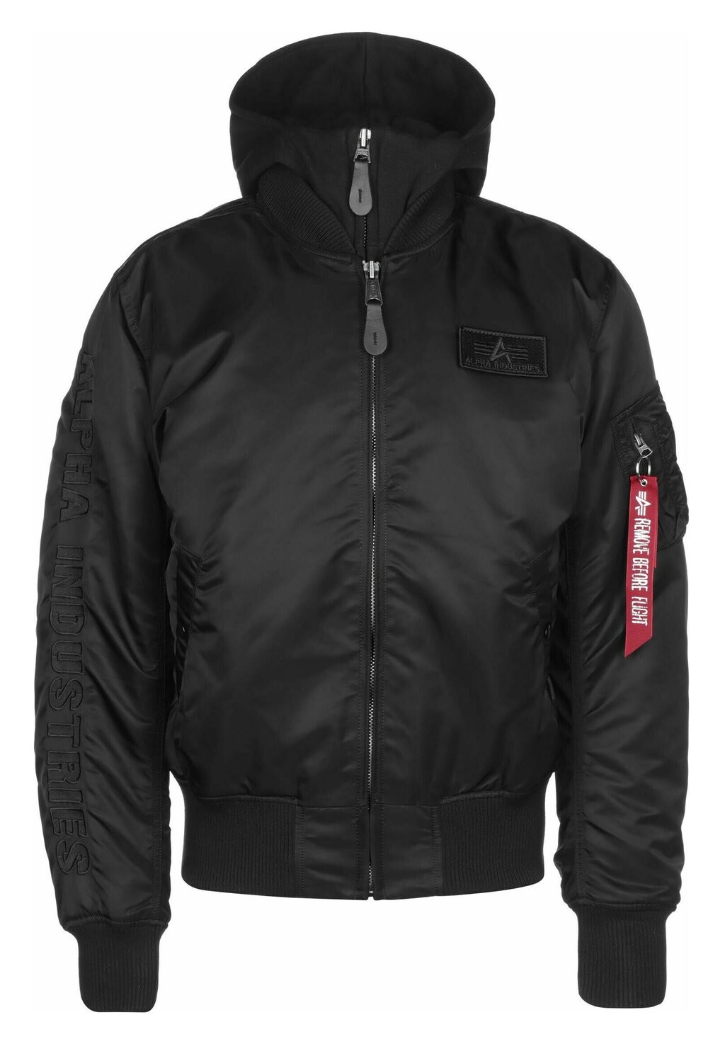 

Зимняя куртка Alpha Industries, черный