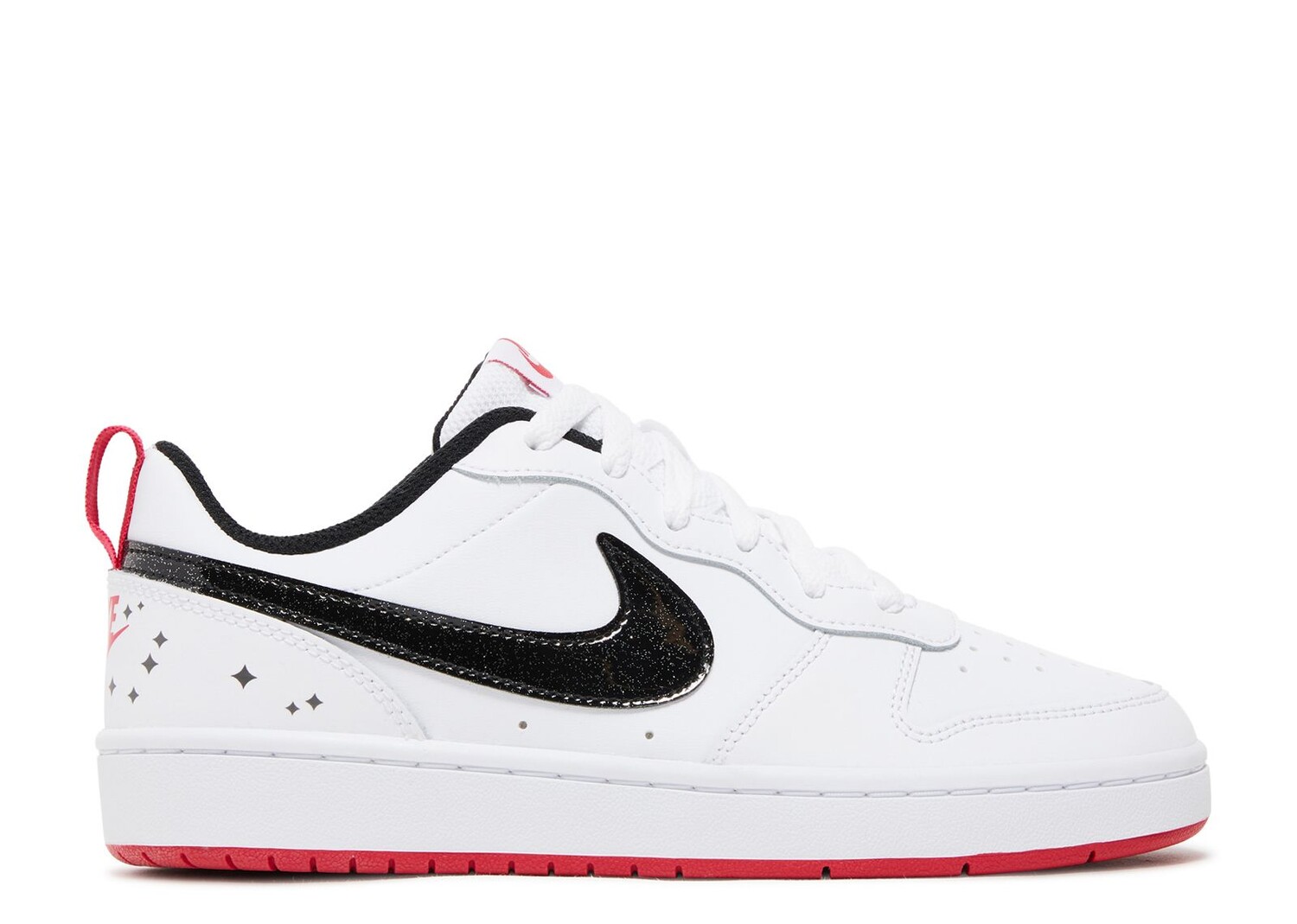 

Кроссовки Nike Court Borough Low 2 Se Gs 'White Very Berry', белый