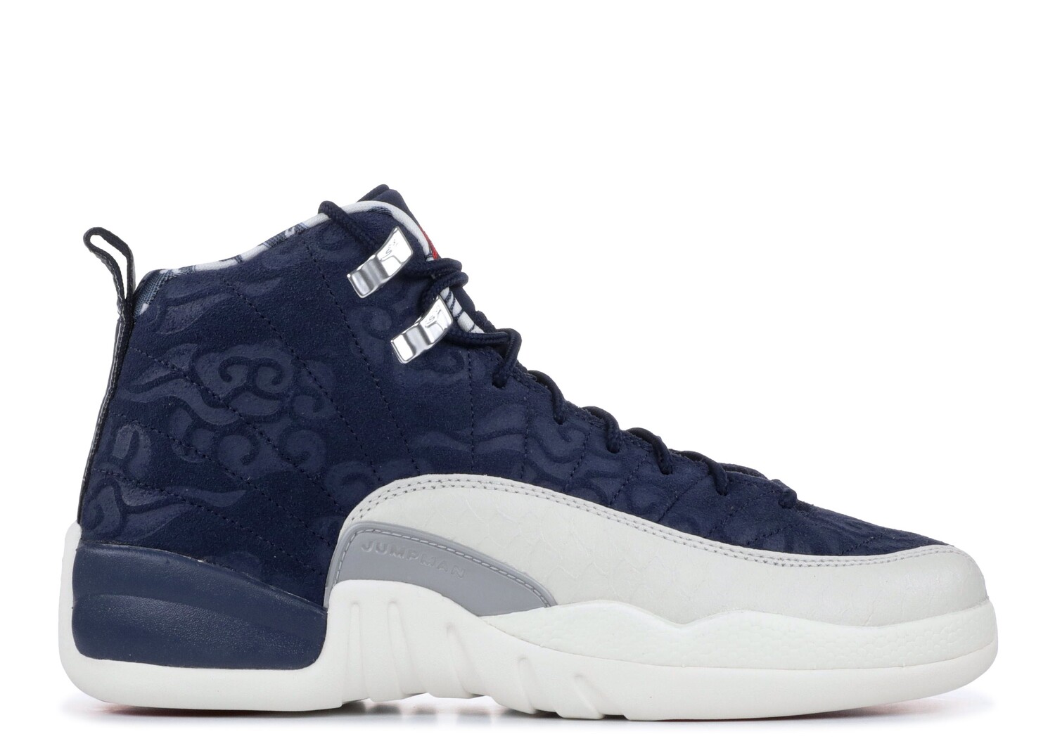 цена Кроссовки Air Jordan Air Jordan 12 Retro Gs 'International Flight', синий